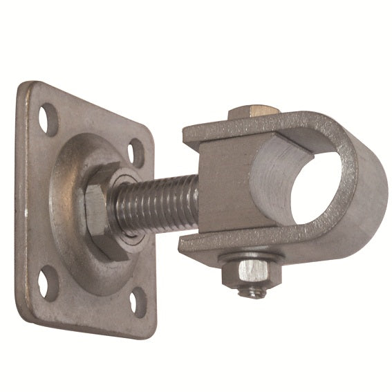 Kapu forgáspont-talpas M20-Zn, 80x80x105mm, d30mm