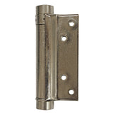 Kétirányba nyíló rugószsanér Nickel, L=100mm