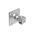 Talpas kapuforgáspont kontraanyával, M16, 80x80mm