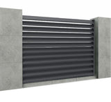 Kerítéskészlet 20x120-as lamellával, 1,7x2m