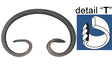 C - elem 80x50, 12x6mm