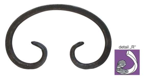C elem 95x60, 12x6mm