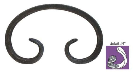 C elem 95x60, 12x6mm