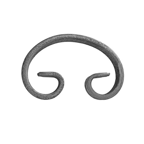 C - elem h120, b75, 12x6mm