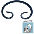C - elem h150, b80, 12x6mm