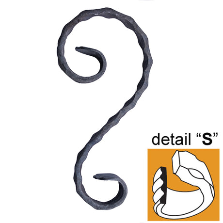 "S" elem 270x105/70, P/030-12x6mm