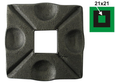 Rozetta 90x90, 21x21, t8mm