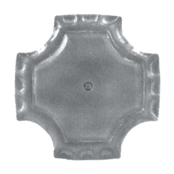 Rozetta 75x75, t2mm
