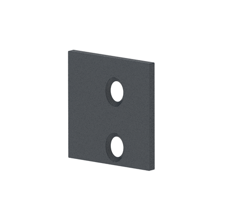 Alumínium adapter fedél redőnyökhöz 66x40 R7016