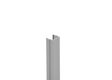 Keskeny takaróléc oszlopprofilokhoz 7000mm N