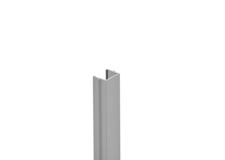 Keskeny takaróléc oszlopprofilokhoz 7000mm N