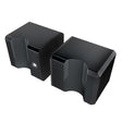 Rozdamentes nyitó gombfogantyú 30x30mm BLACK