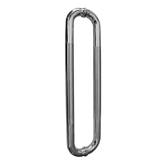 Rozdam.nyitómarkolat-üvegajtóra csiszolt/tükörfény