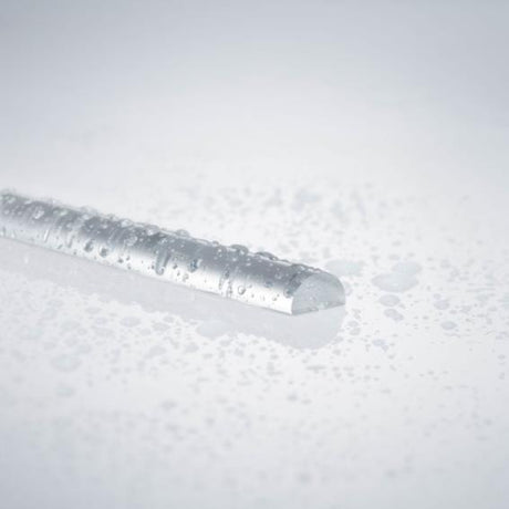A folyó víz elleni zuhanyküszöb 6x12mm akryl