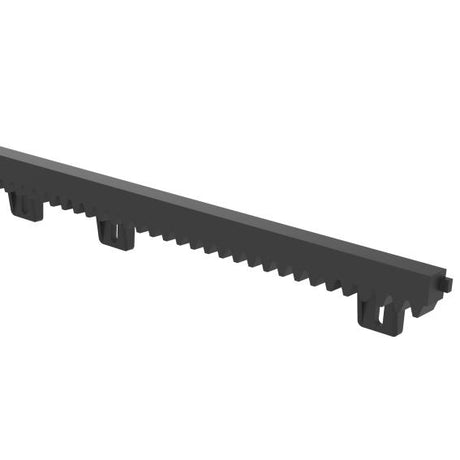 PVC-acélmagos  fogasléc, 27x20mm,L1m,max 700kg