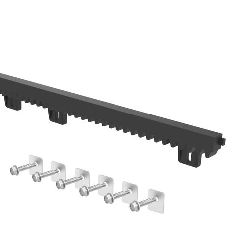 PVC-acélmagos fogasléc,27x20mm,L1m,max 700kg