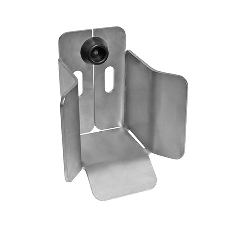 Ütköző tolókapuhoz, INOX profile 60x60mm