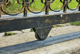 Tolókapu görgő Zn, D80mm