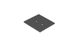 Alumínium oszlopfedél 70x70 R7016