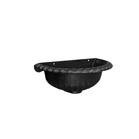 Szürkeöntvénytál derkor falikúthoz 450x250x175mm,