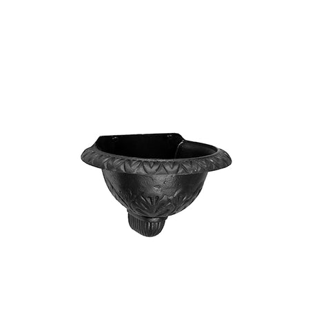 Falikút - szürkeöntvény 190x275mm, cast iron, blac
