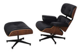 Ergonómiailag tökéletes bőrfotel replik dió