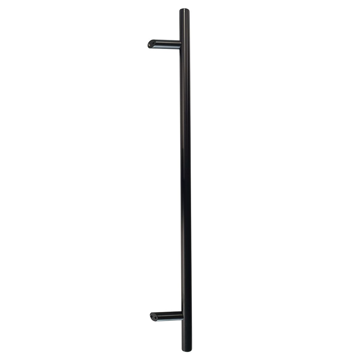 Rozsdamentes nyitómarkolat-üvegajtóra AISI304 BLACK