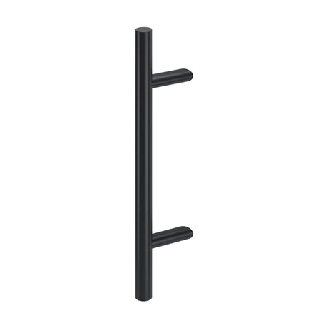 Rozsdamentes nyitómarkolat-üvegajtóra AISI304 BLACK