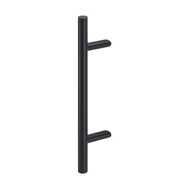 Rozsdamentes nyitómarkolat-üvegajtóra AISI304 BLACK