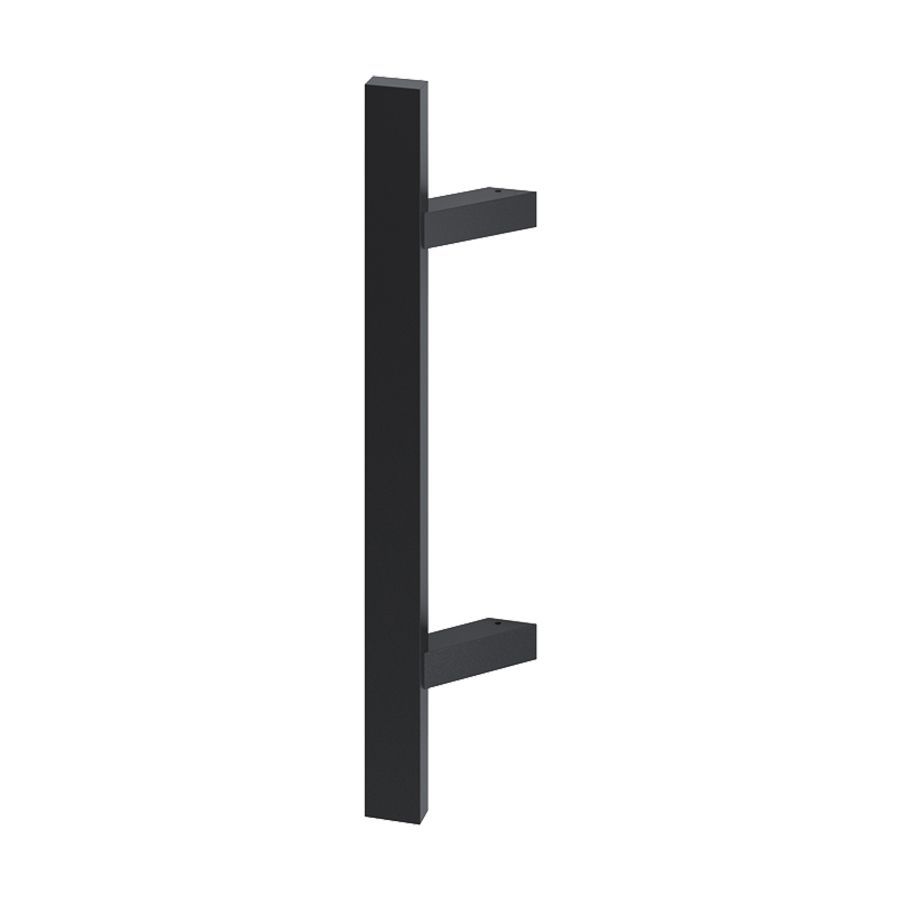Rozsdamentes nyitómarkolat-üvegajtóra AISI304 BLACK