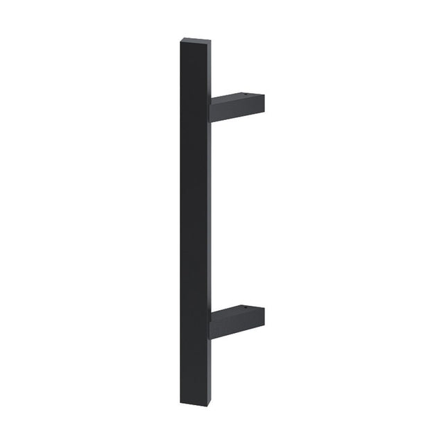 Rozsdamentes nyitómarkolat-üvegajtóra AISI304 BLACK
