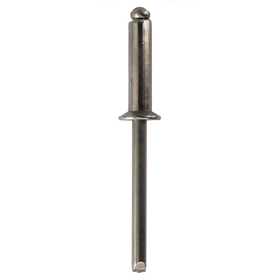 Tépőszegecs 4,8x20 mm, rozsdamentes acél