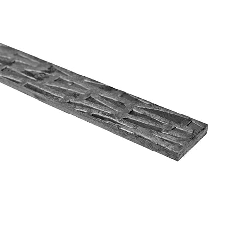 Díszített laposvas 30x5, L3000mm, (1,18 kg/m)