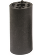Távtartó rögzítő hüvely, PVC, L100mm
