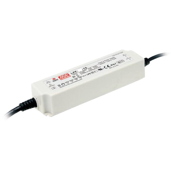 Tápegység LED fényszalaghoz 230VAC 12VDC IP65 35W