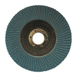 Lamellás csiszolókorong rozsdamentes acélhoz, D125 d22,2, t7,25 mm, P40