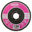Lamellás csiszolókorong D125 d22,2, t8,3 mm, P40