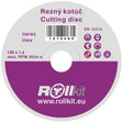 Vágókorong rozsdamentes acélhoz, D150, d22,2 , t1,6mm