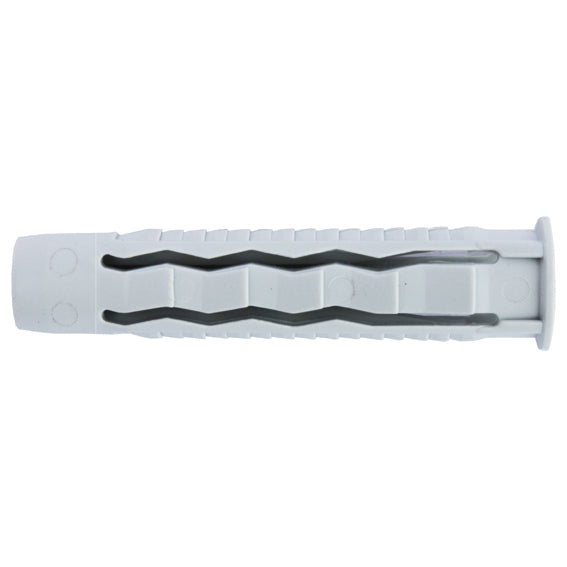 Műanyag tipli PVC, d12, h60mm
