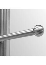 Rozsdamentes gömb véglezáró AISI304, D55/d33,7mm