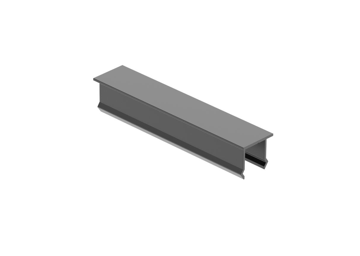 20x100x1 függőleges kitöltő fedél - R7016