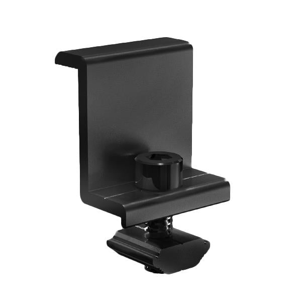 Oldalsó leszorító FV panel 30 mm keretéhez, fekete
