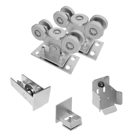 Rozsdament. úszókapu szett SV-80x80-ECO-INOX