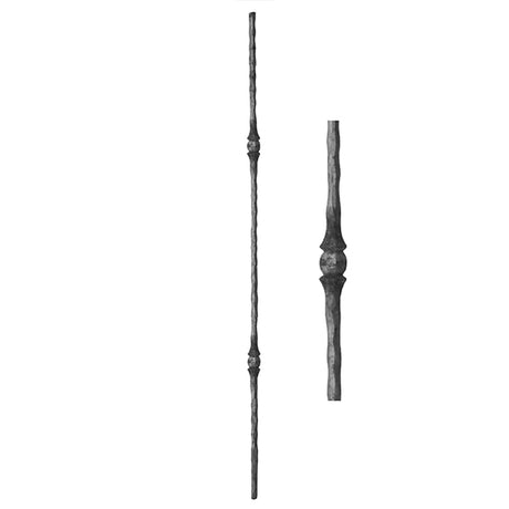 Kovácsoltpálca h1000, b27, D12mm