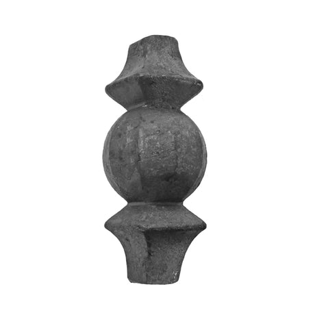 Kovácsoltpálca-közbelső elem h80, b35, n14x14mm