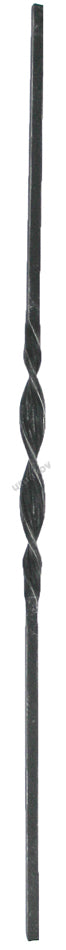 Kovácsoltpálca h900, b25, 12x12mm