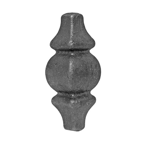 Kovácsoltpálca-elem 14x13, h84, b33x33mm