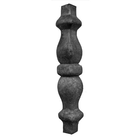 Kovácsoltpálca-elem h145, b26x26, 14x14mm