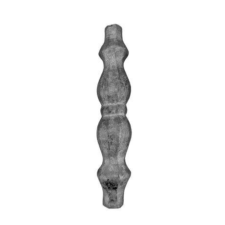 Kovácsoltpálca-elem h140, b26x26, d14mm