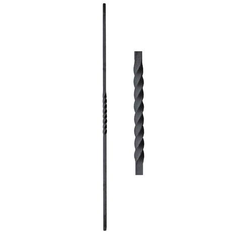 Korlát pálca h900, 12x12mm
